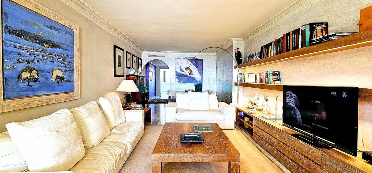 Apartamento en venta en Marbella Golden Mile