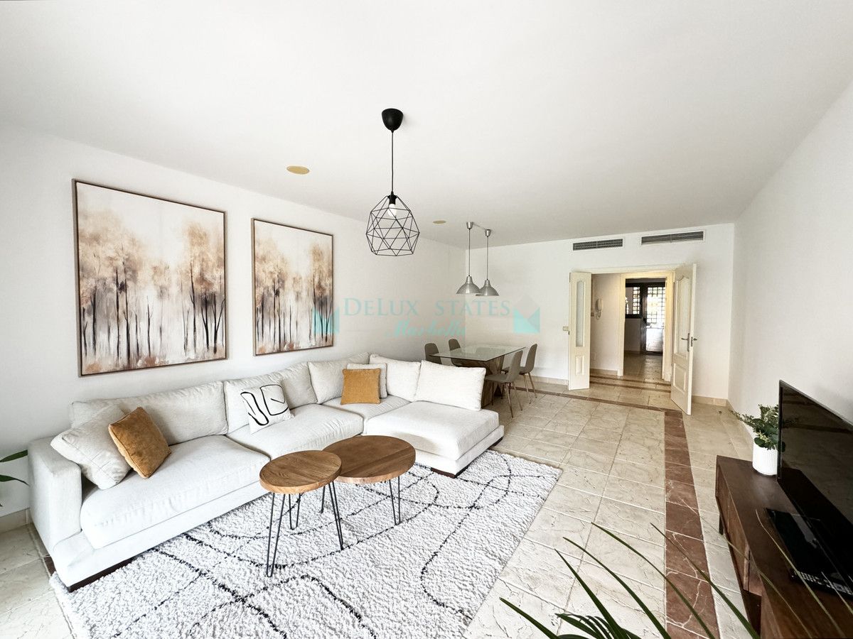 Ground Floor Apartment for rent in Estepona