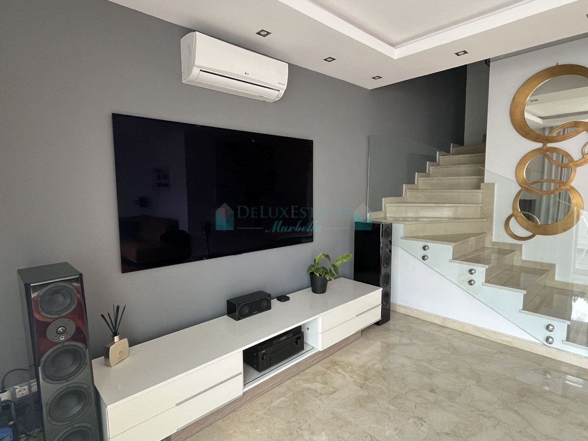 Town House for rent in Nueva Andalucia