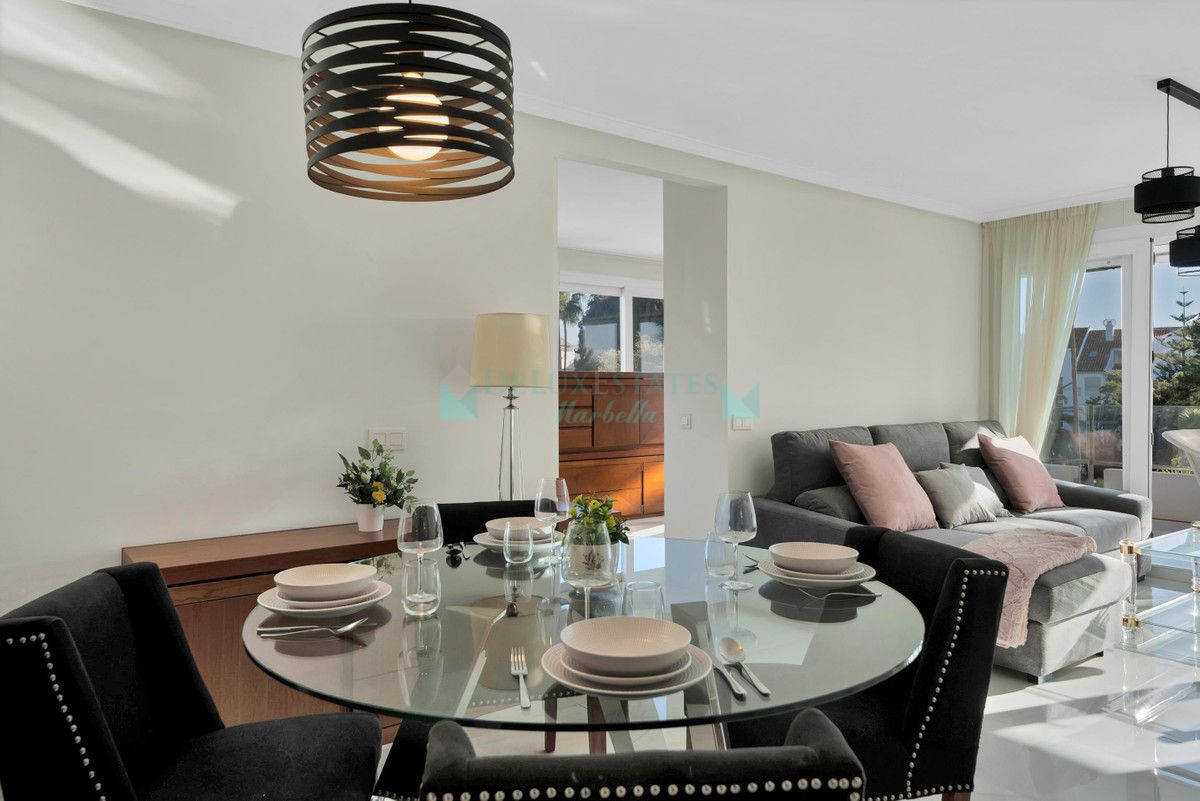 Apartment for rent in Rio Real, Marbella East