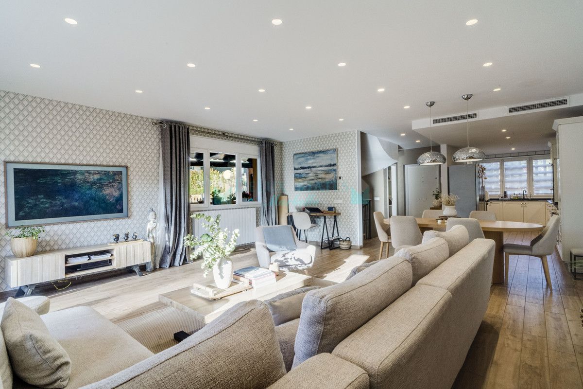 Town House for rent in Marbella Golden Mile