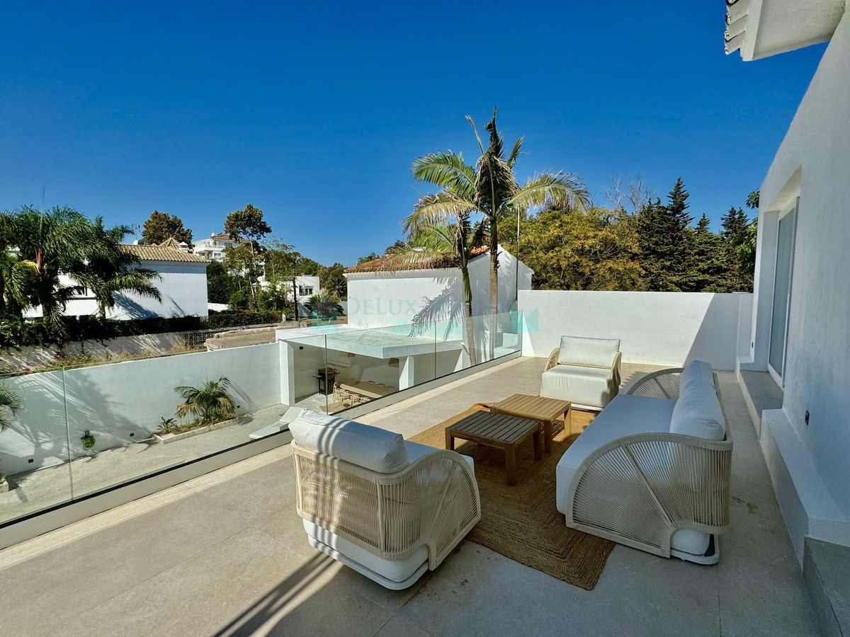 Villa en alquiler en Marbella Golden Mile