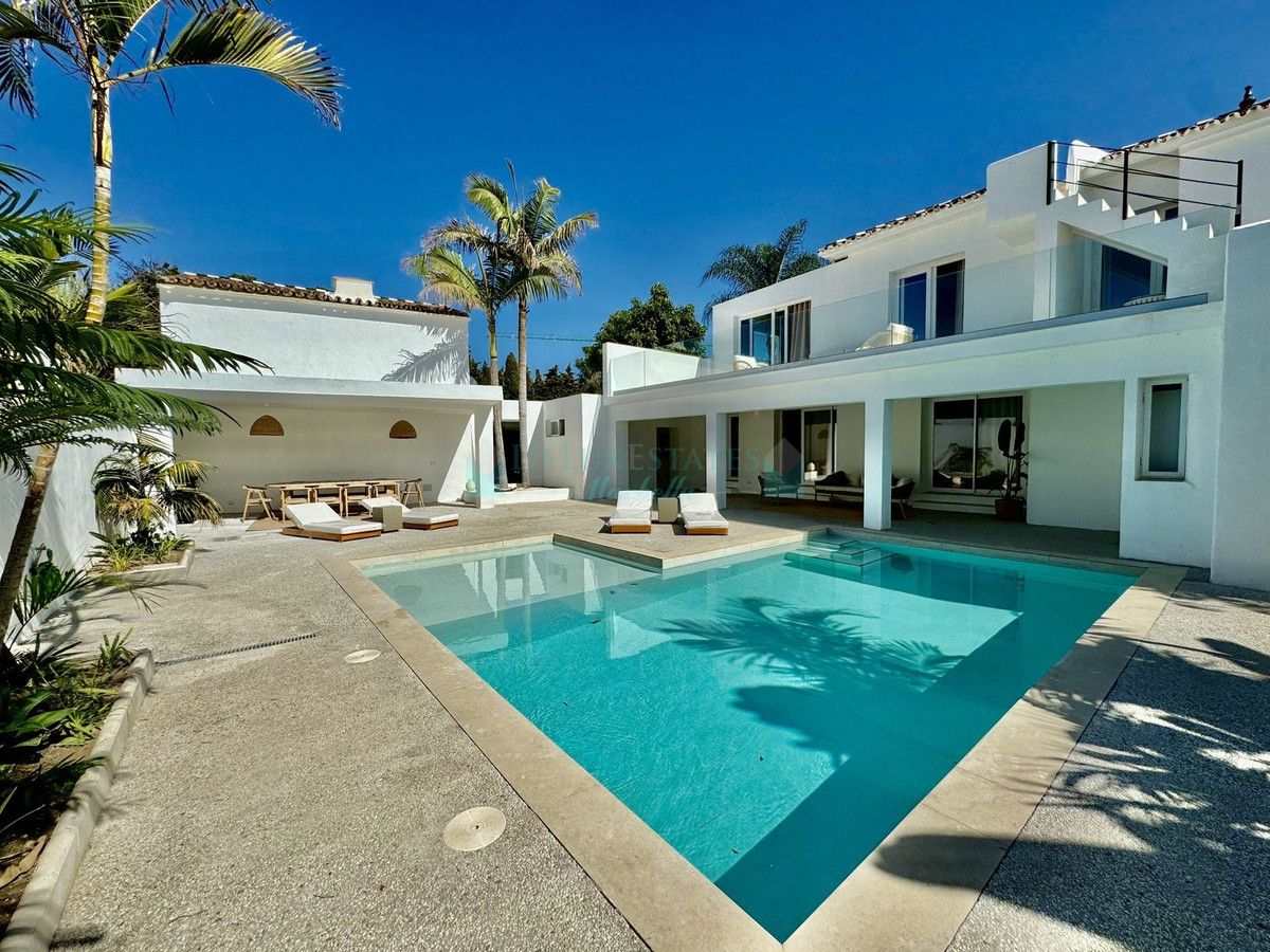 Villa en alquiler en Marbella Golden Mile