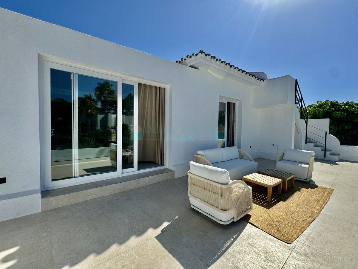 Villa en alquiler en Marbella Golden Mile