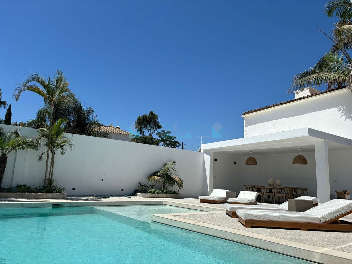 Villa en alquiler en Marbella Golden Mile