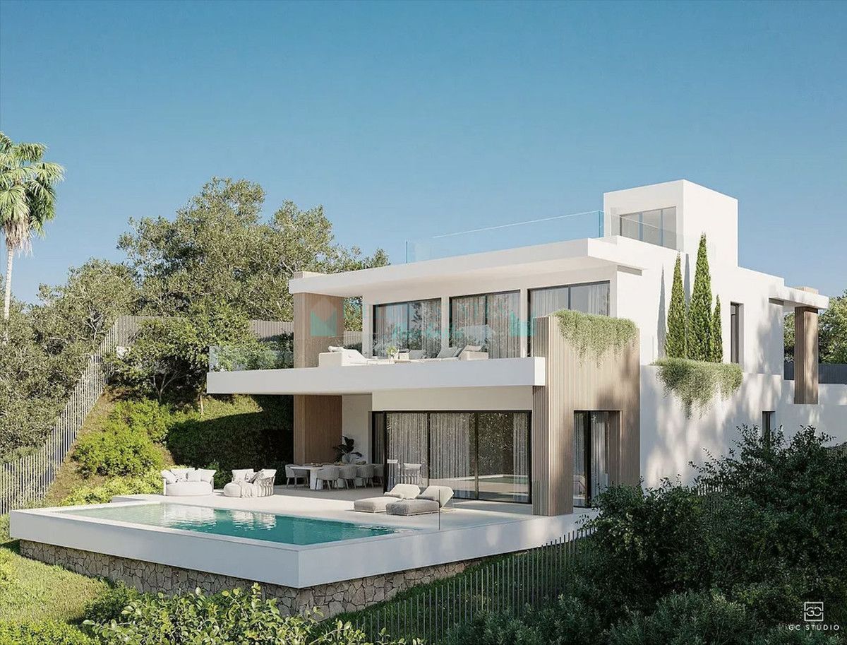 Parcela Residencial en venta en El Rosario, Marbella Este