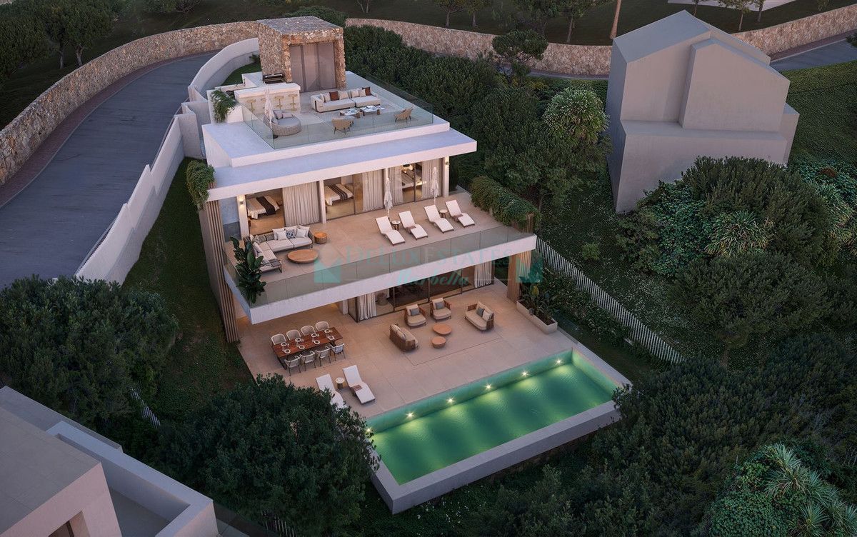 Parcela Residencial en venta en El Rosario, Marbella Este