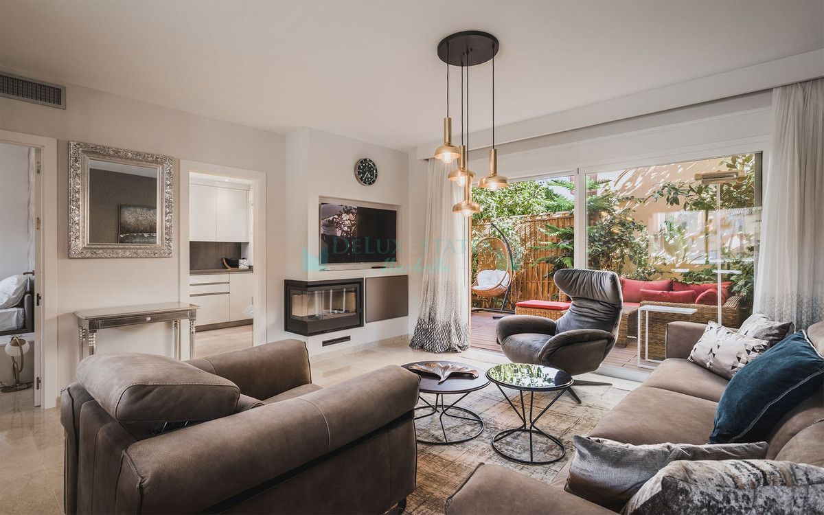 Apartamento en alquiler en Nueva Andalucia