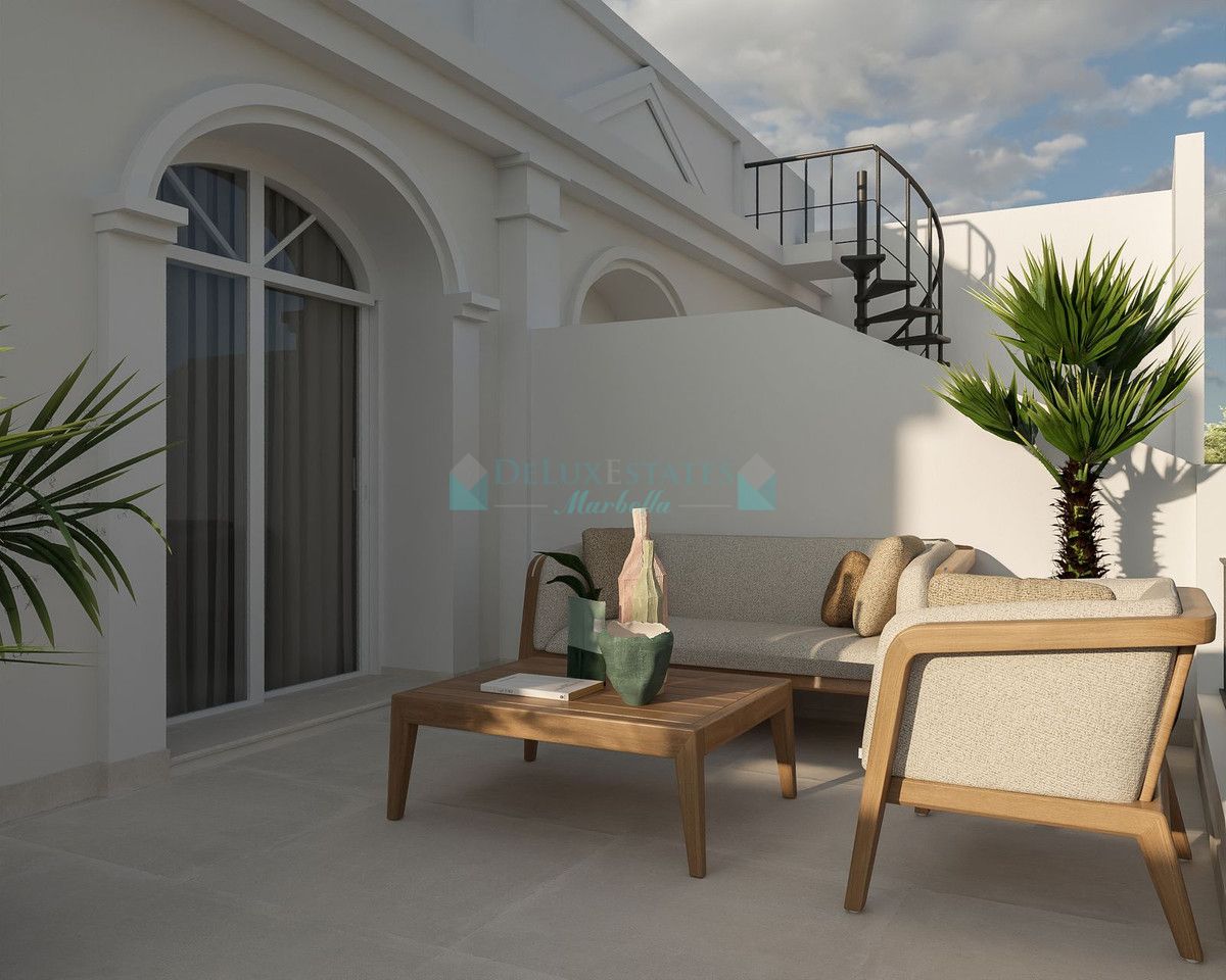 Semi Detached Villa for sale in Aloha, Nueva Andalucia