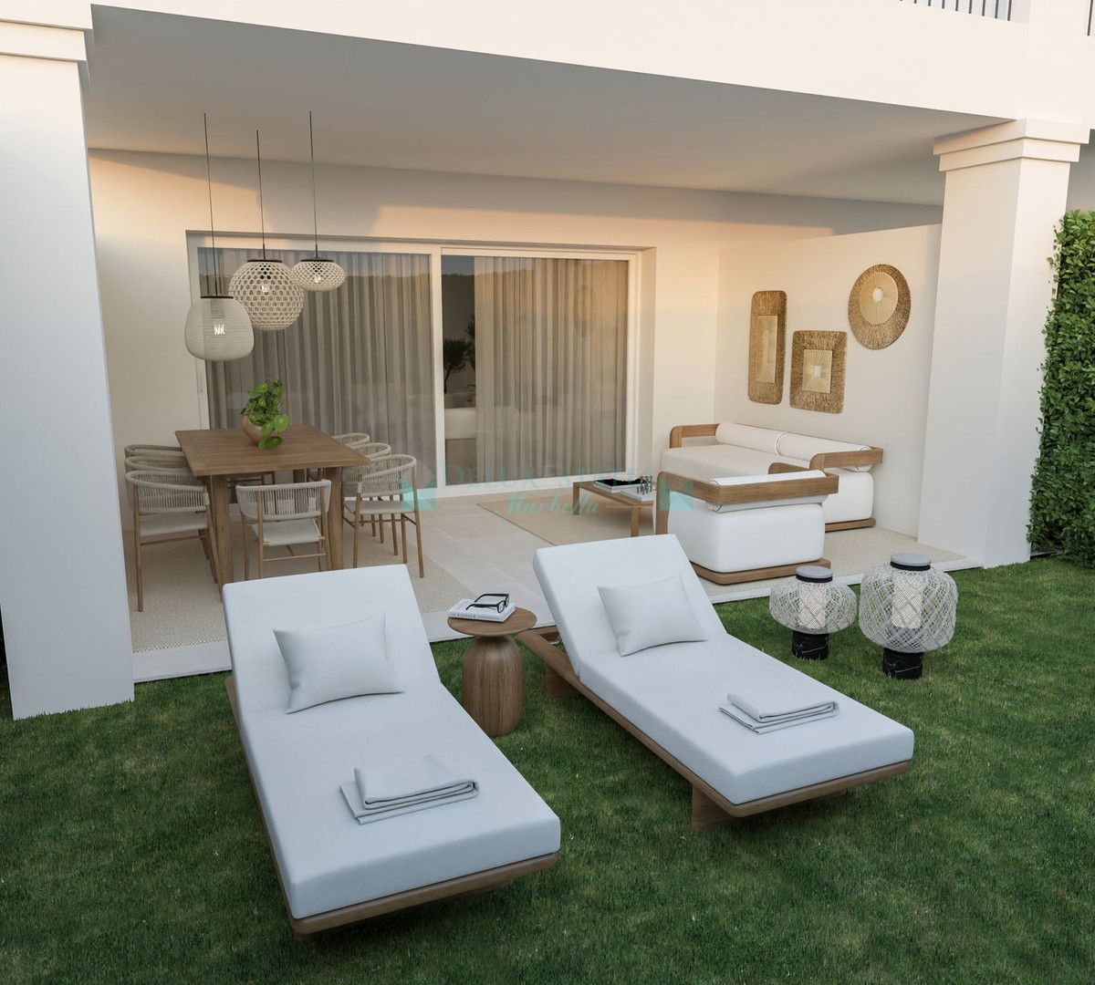 Semi Detached Villa for sale in Aloha, Nueva Andalucia