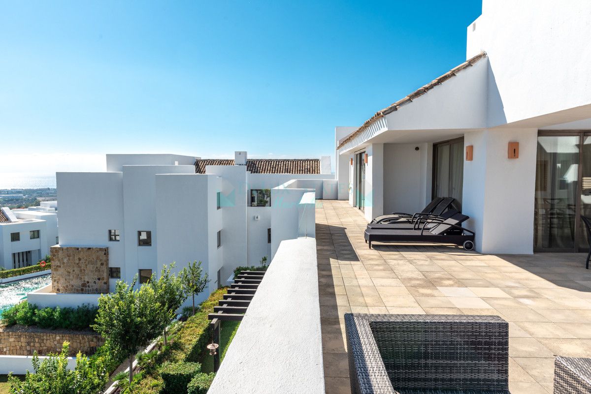 Ático en venta en Los Flamingos, Benahavis