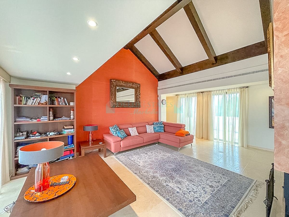 Ático en venta en Los Flamingos, Benahavis