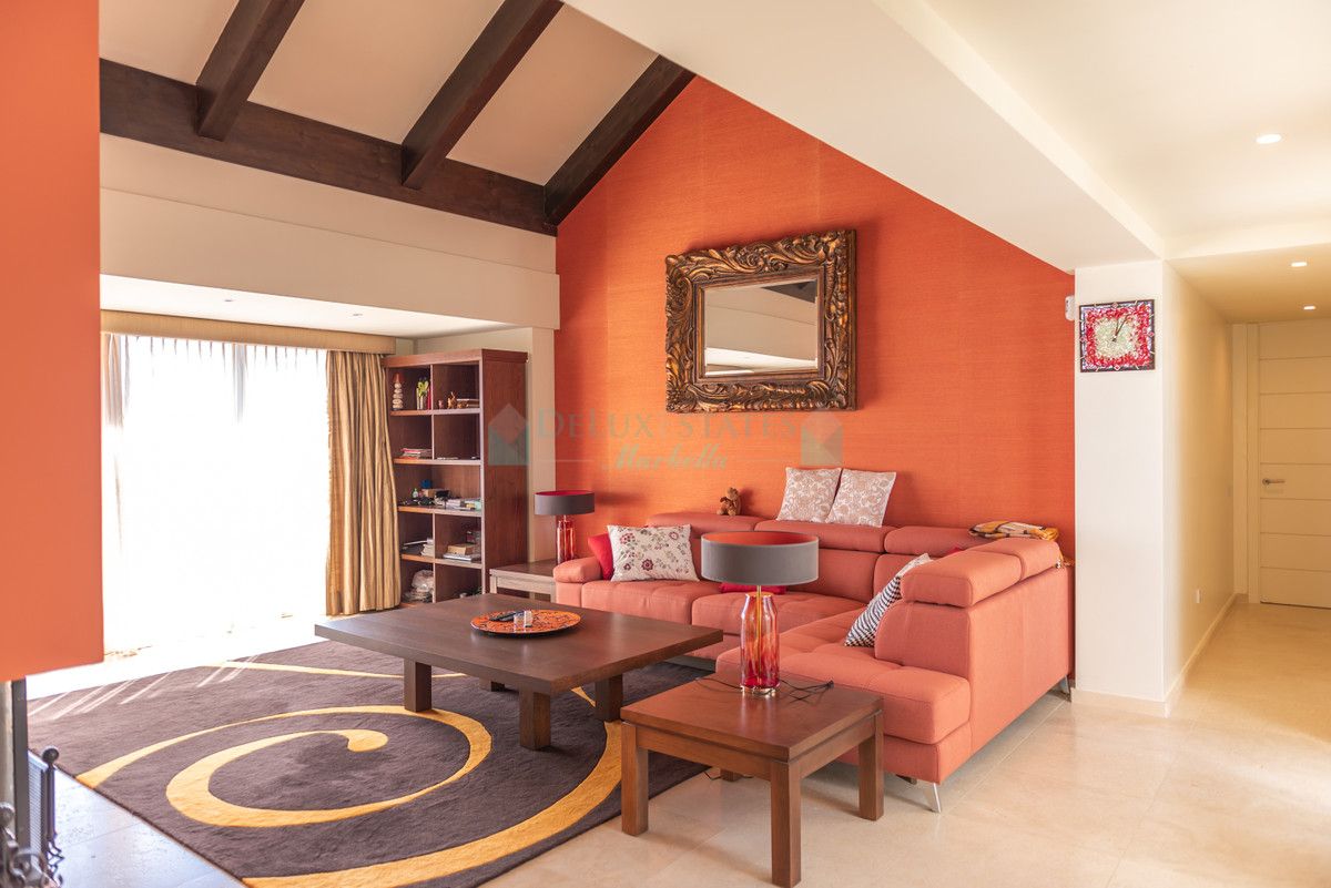 Ático en venta en Los Flamingos, Benahavis