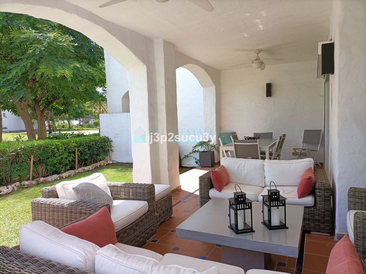 Ground Floor Apartment for rent in San Pedro de Alcantara