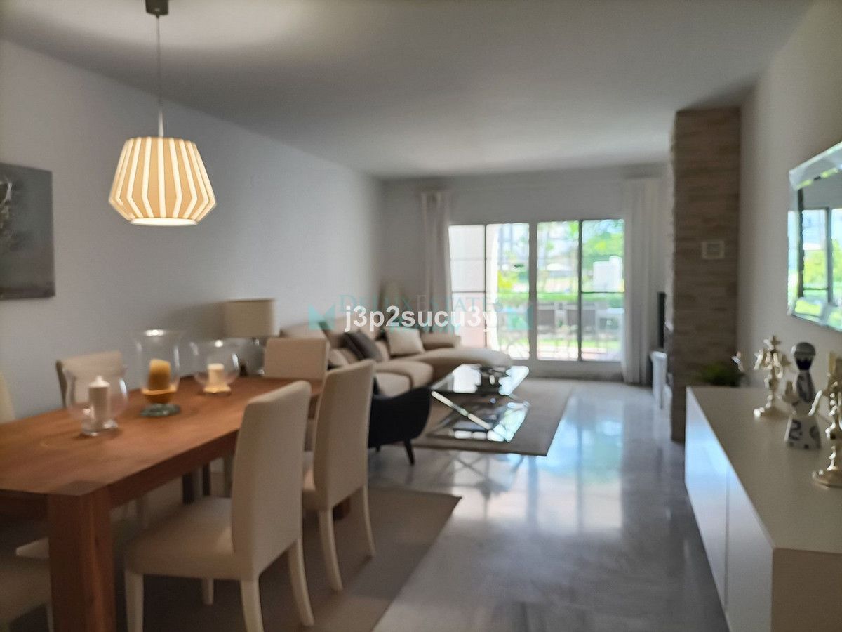 Ground Floor Apartment for rent in San Pedro de Alcantara