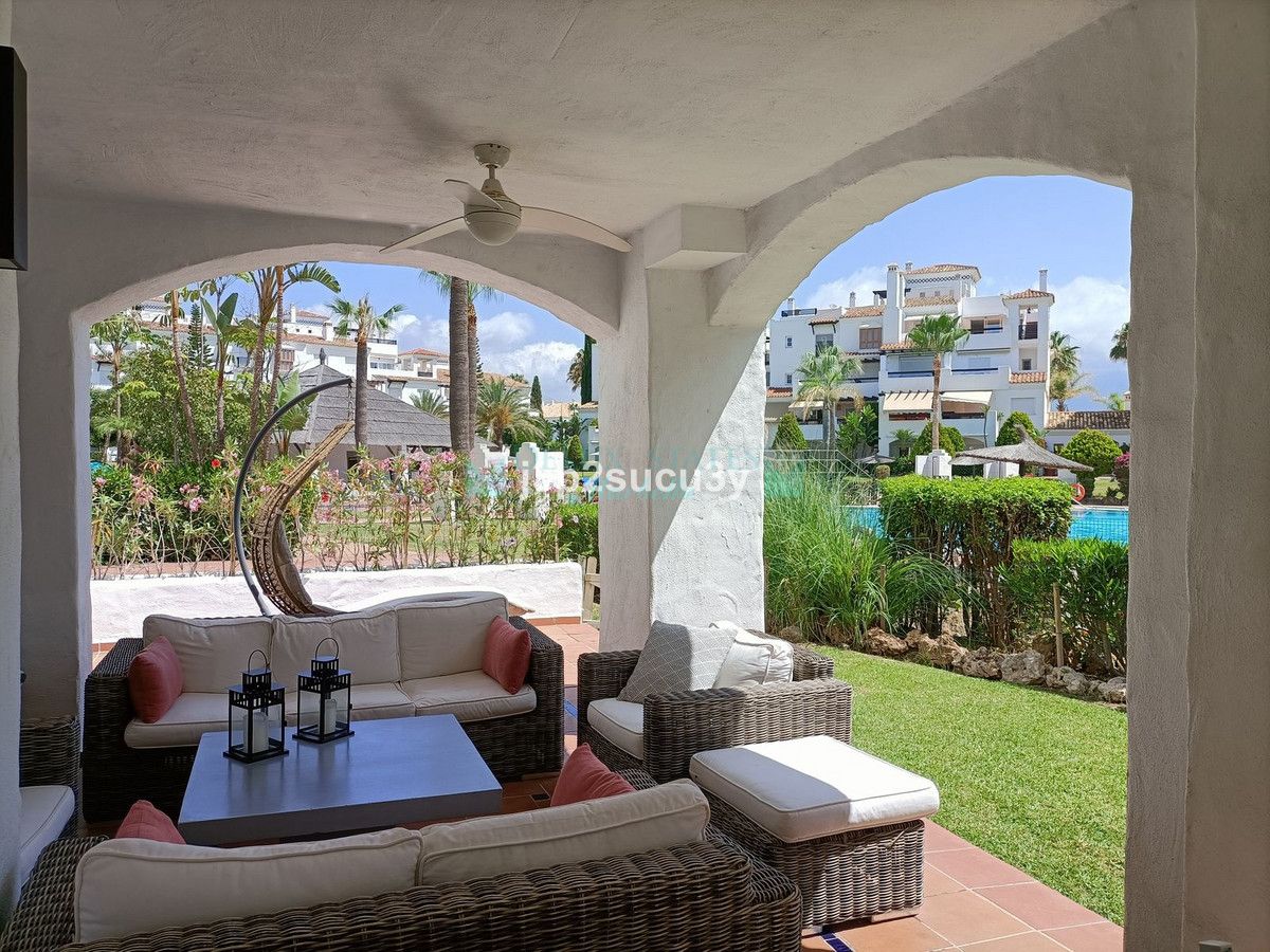 Ground Floor Apartment for rent in San Pedro de Alcantara