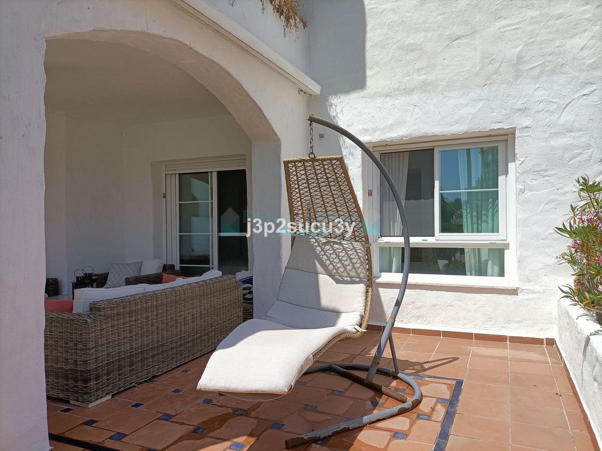 Ground Floor Apartment for rent in San Pedro de Alcantara