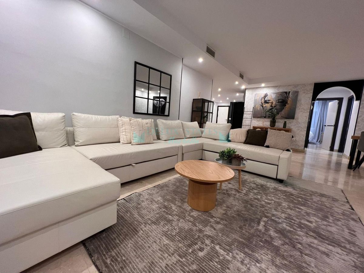 Ground Floor Apartment for rent in Marbella