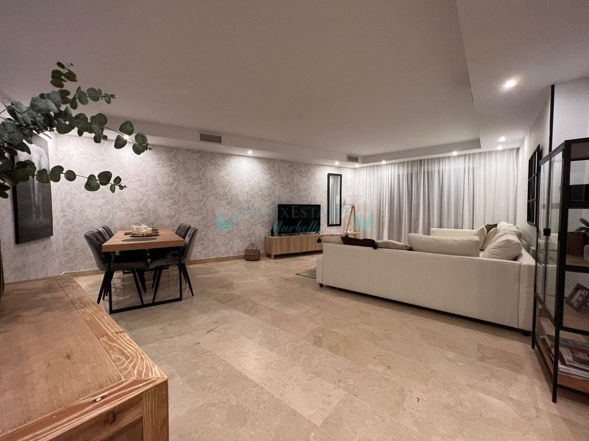 Ground Floor Apartment for rent in Marbella