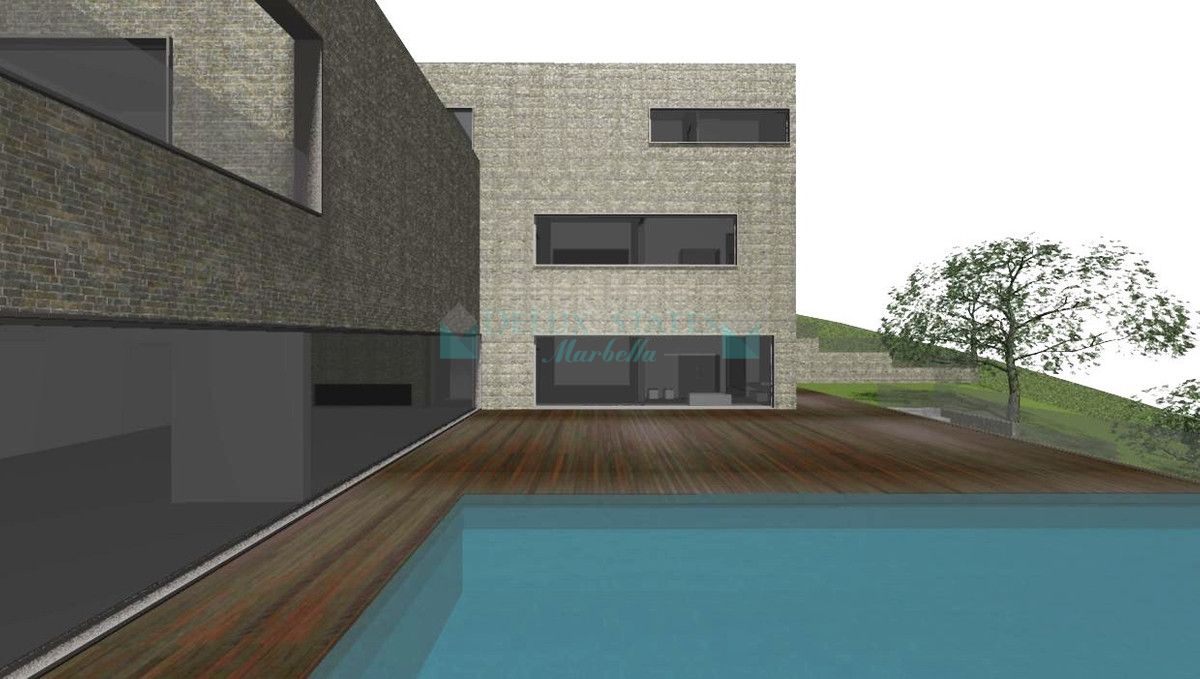 Parcela Residencial en venta en La Mairena, Marbella Este