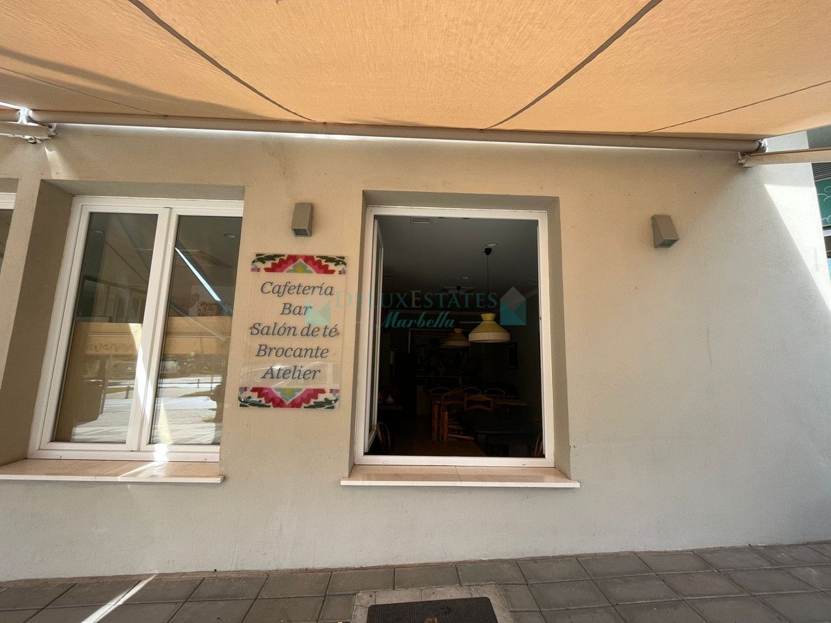 Bar for sale in Nueva Andalucia