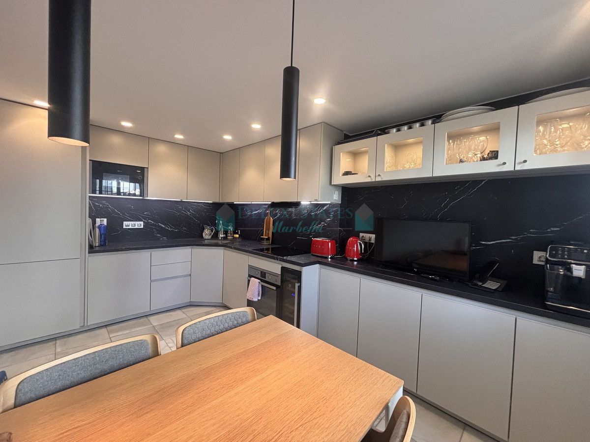 Town House for rent in Marbella Golden Mile