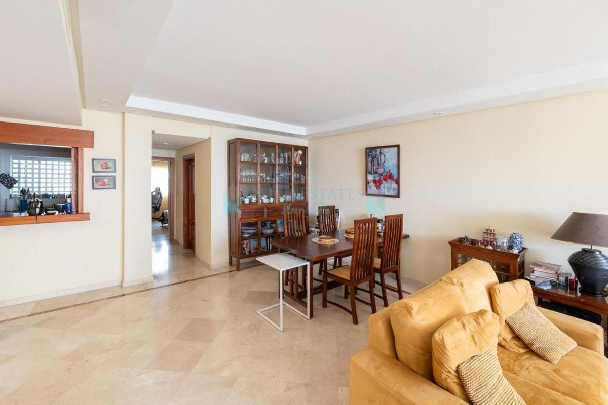 Penthouse for rent in Costalita, Estepona