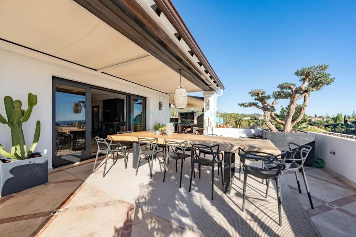 Penthouse for sale in Sierra Blanca, Marbella Golden Mile