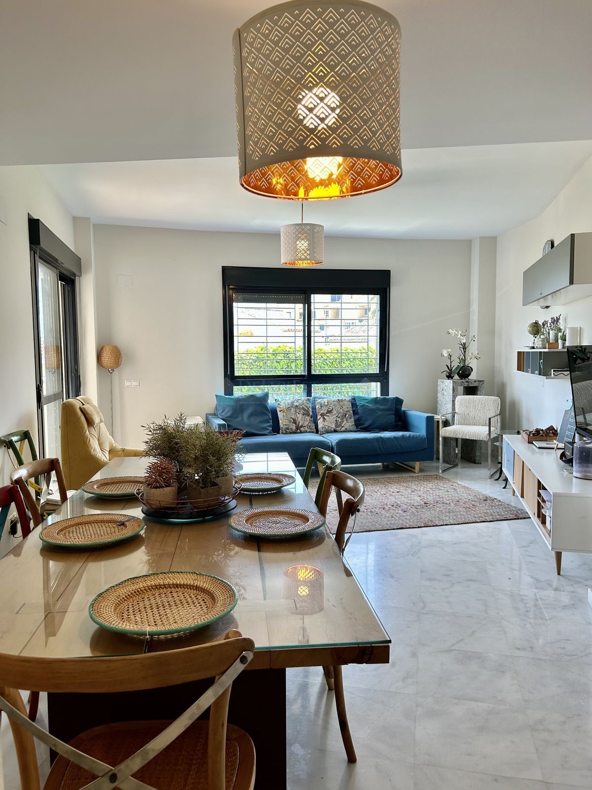 Apartamento Planta Baja en venta en New Golden Mile, Estepona