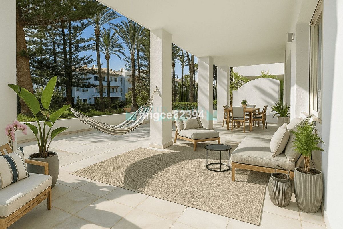 Ground Floor Apartment for sale in San Pedro de Alcantara