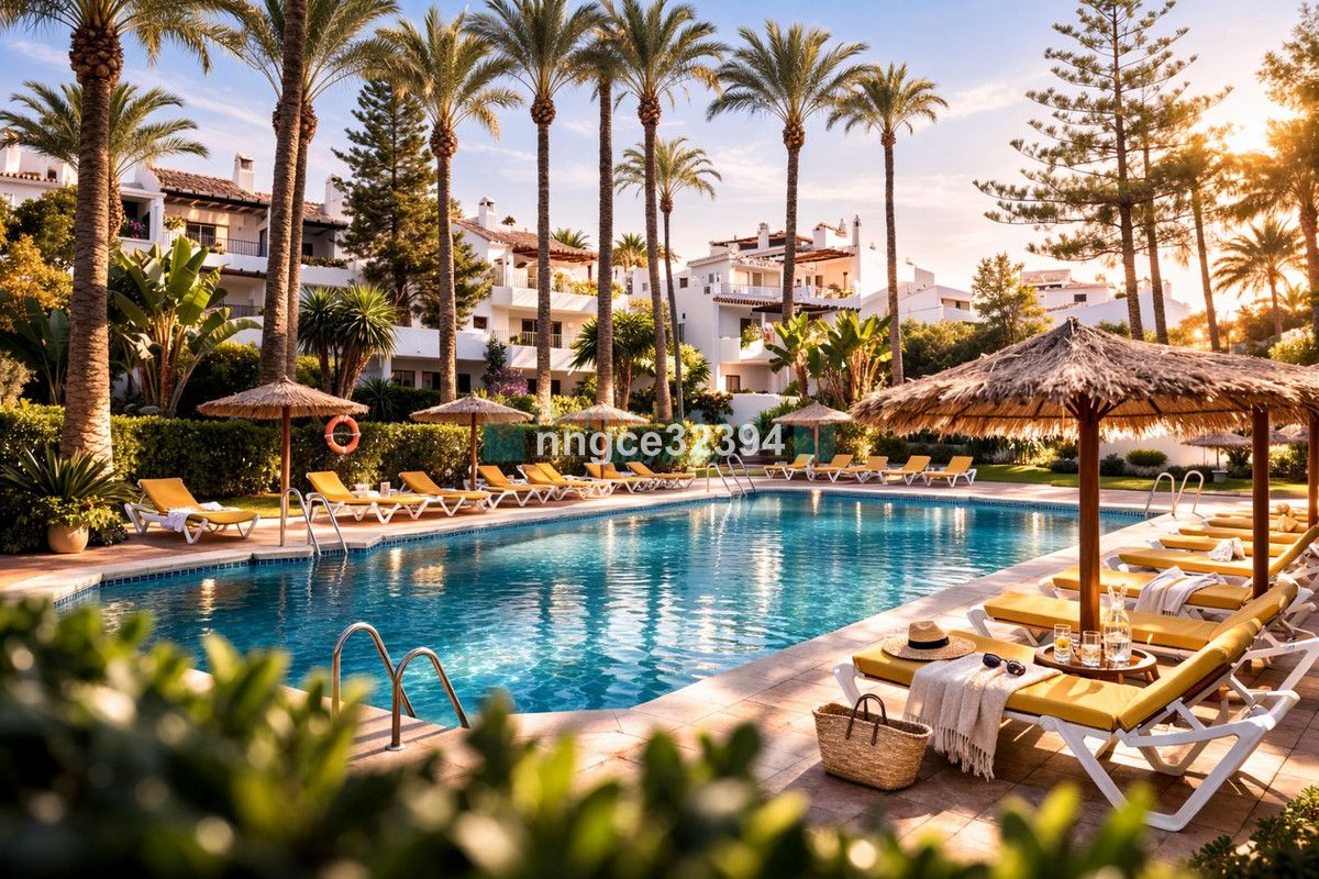 Apartamento Planta Baja en venta en San Pedro de Alcantara