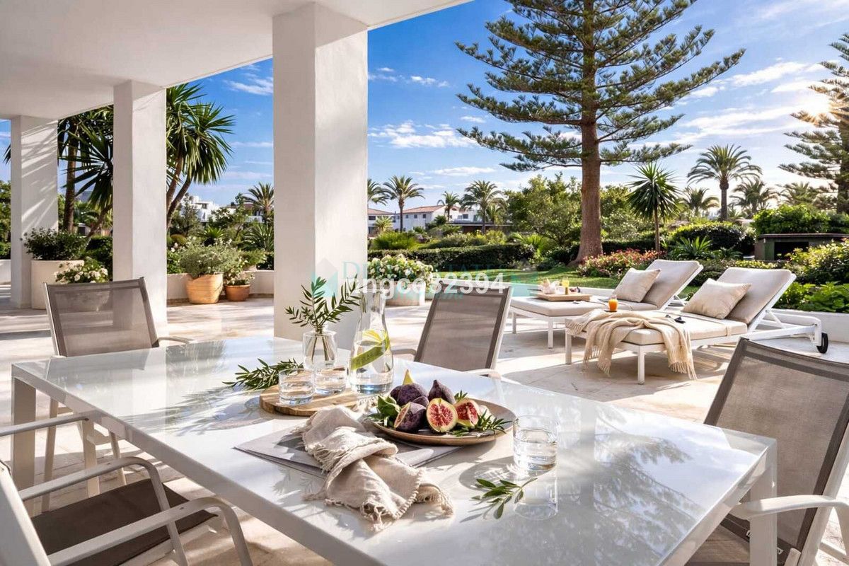 Apartamento Planta Baja en venta en San Pedro de Alcantara