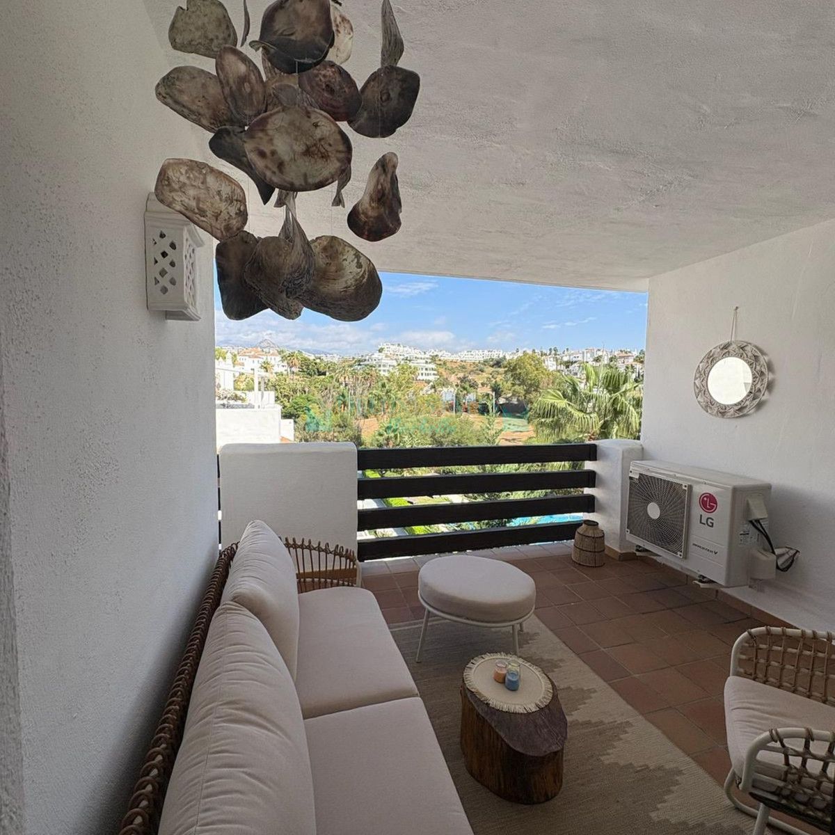 Apartment for rent in Estepona