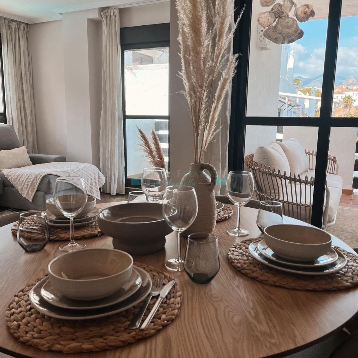 Apartment for rent in Estepona