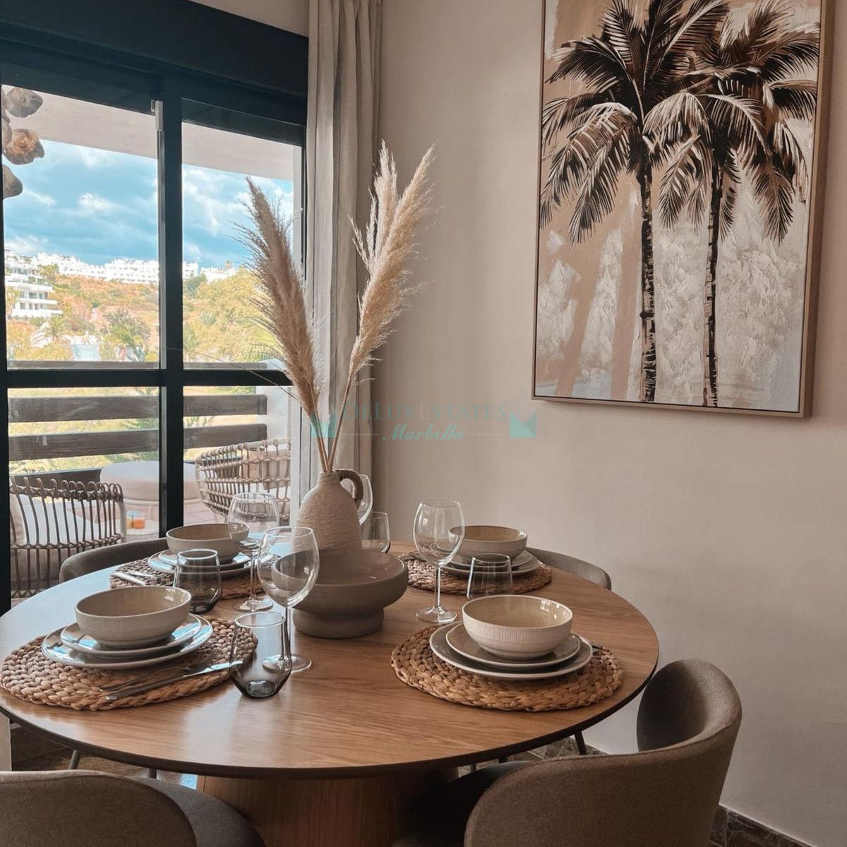 Apartment for rent in Estepona