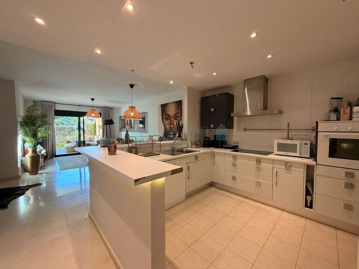 Ground Floor Apartment for rent in Guadalmina Alta, San Pedro de Alcantara