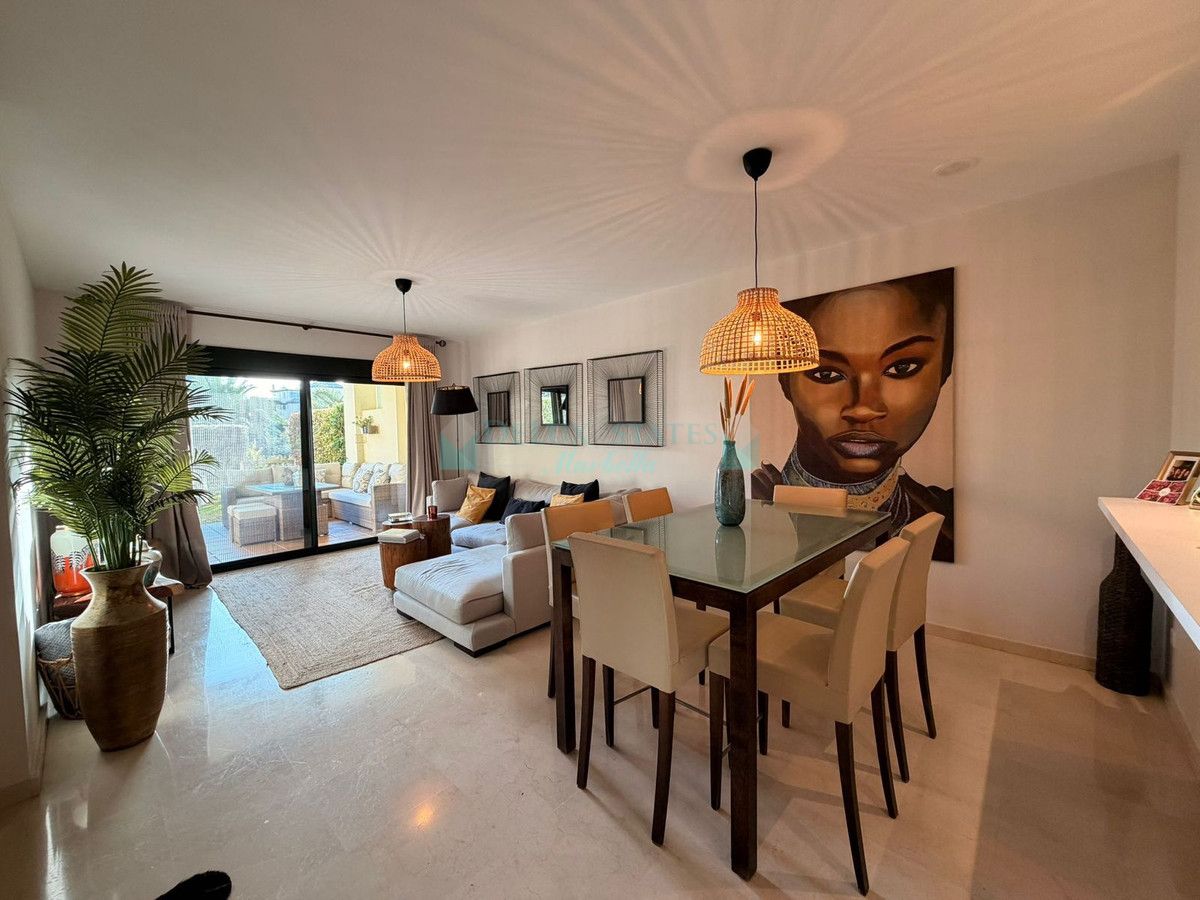 Ground Floor Apartment for rent in Guadalmina Alta, San Pedro de Alcantara