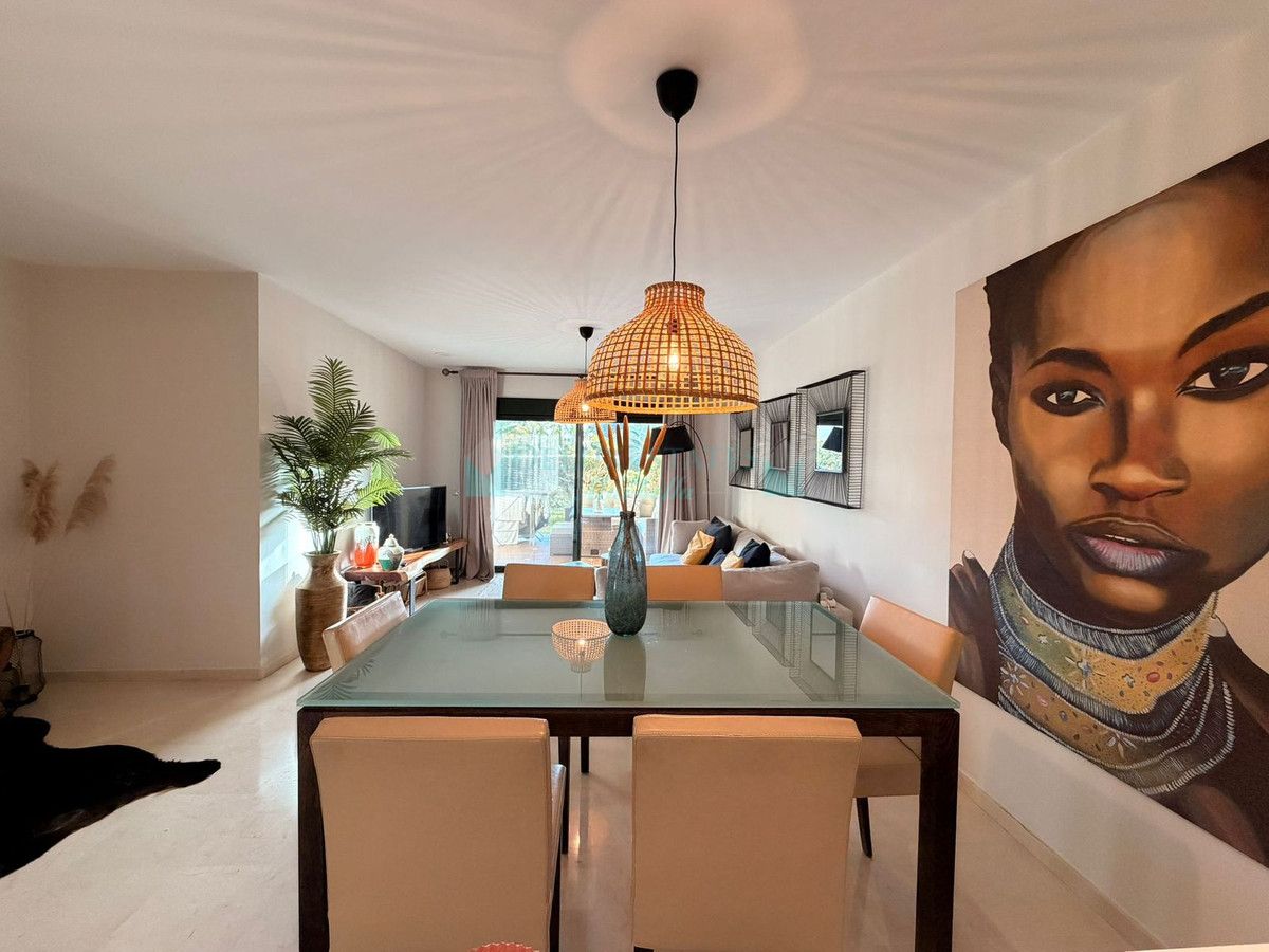 Ground Floor Apartment for rent in Guadalmina Alta, San Pedro de Alcantara