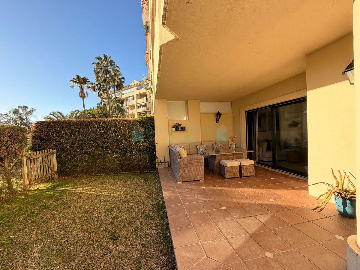 Ground Floor Apartment for rent in Guadalmina Alta, San Pedro de Alcantara