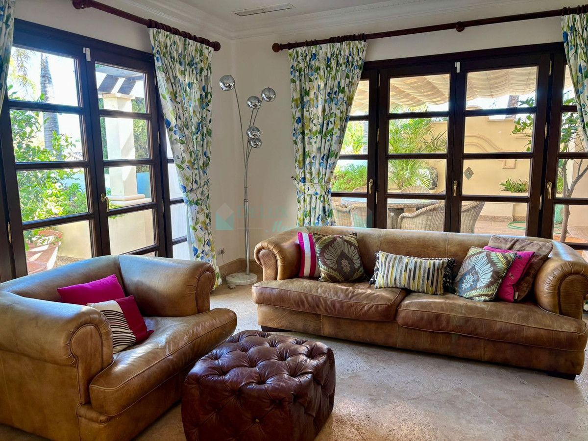 Villa en alquiler en La Quinta, Benahavis