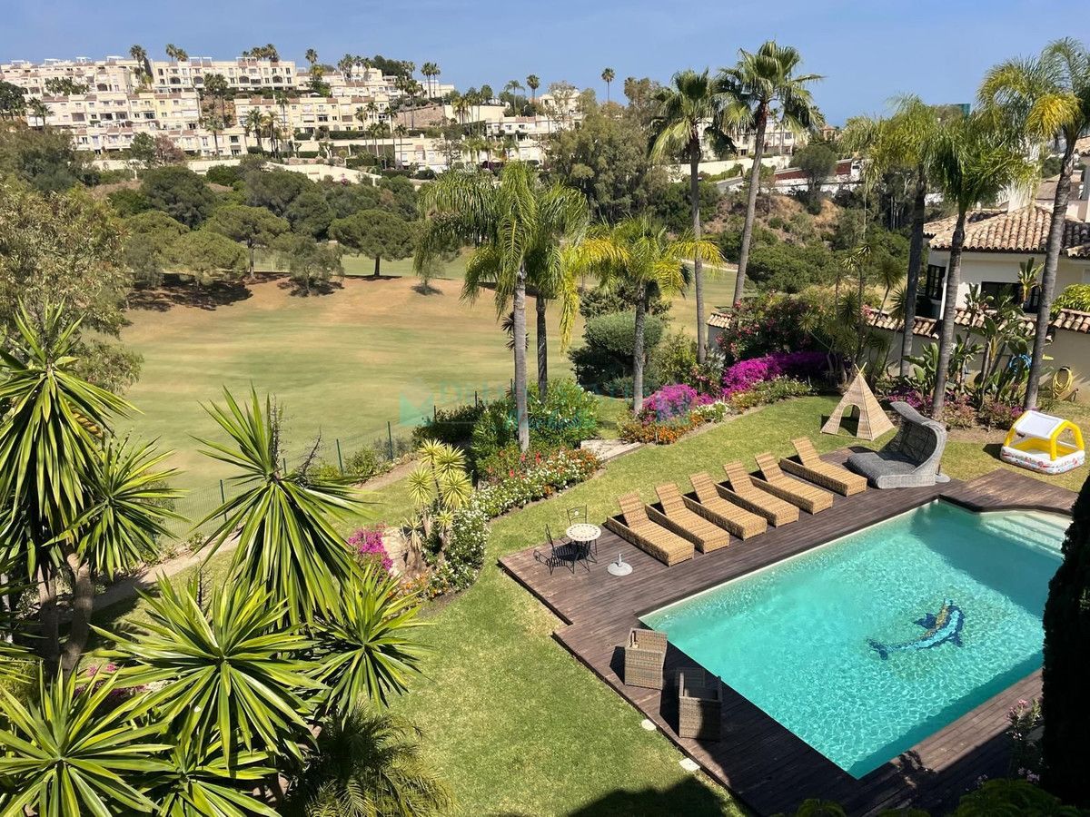 Villa en alquiler en La Quinta, Benahavis