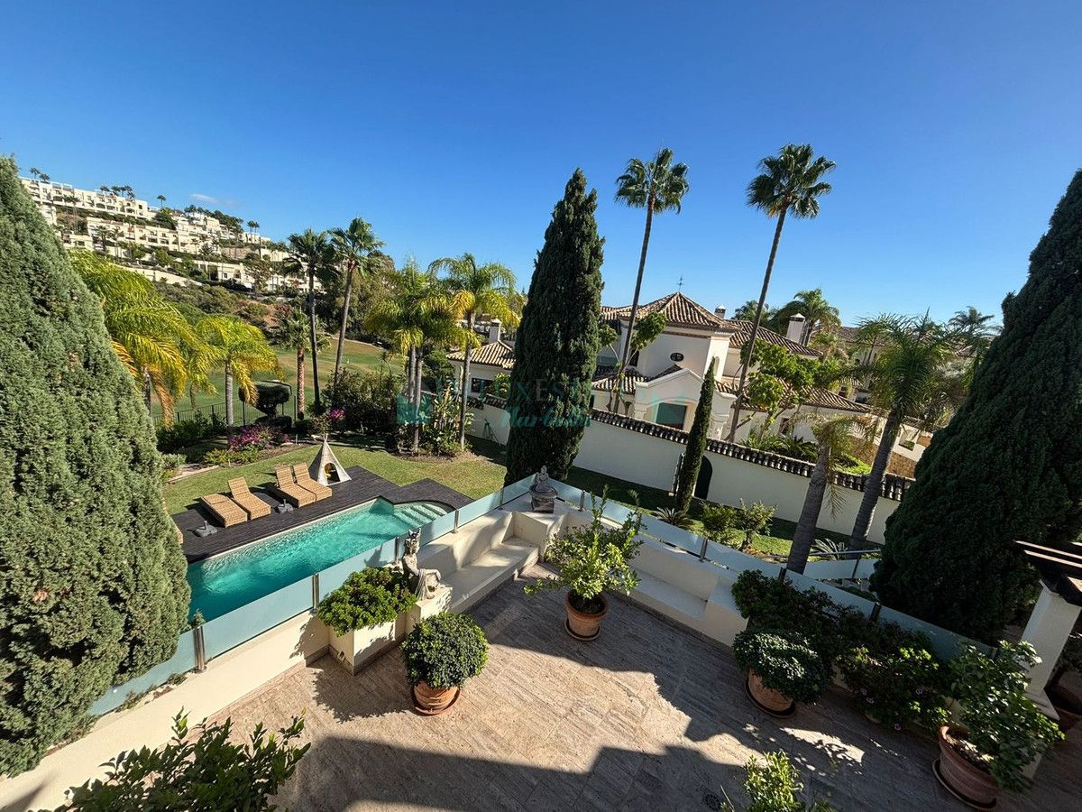 Villa en alquiler en La Quinta, Benahavis