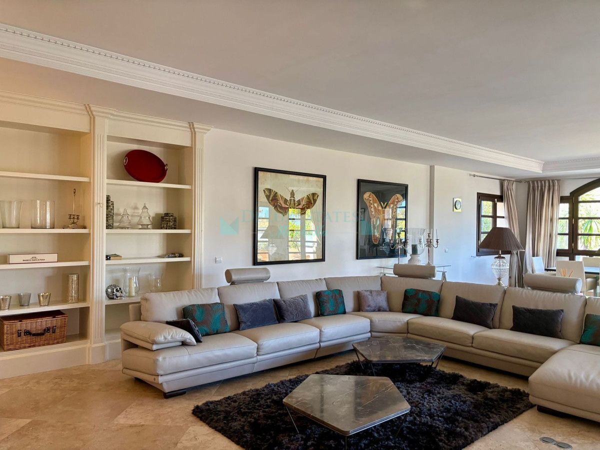 Villa en alquiler en La Quinta, Benahavis