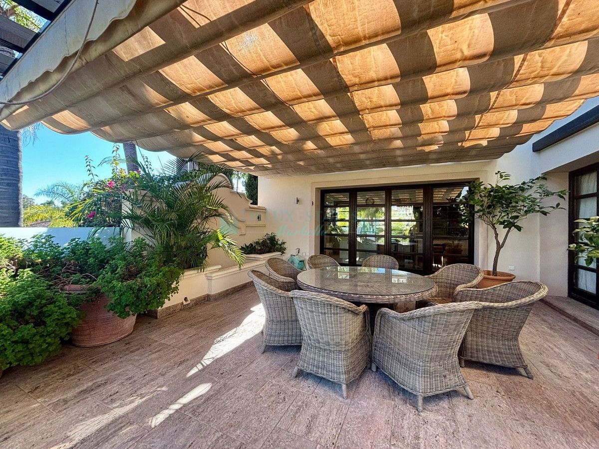 Villa en alquiler en La Quinta, Benahavis