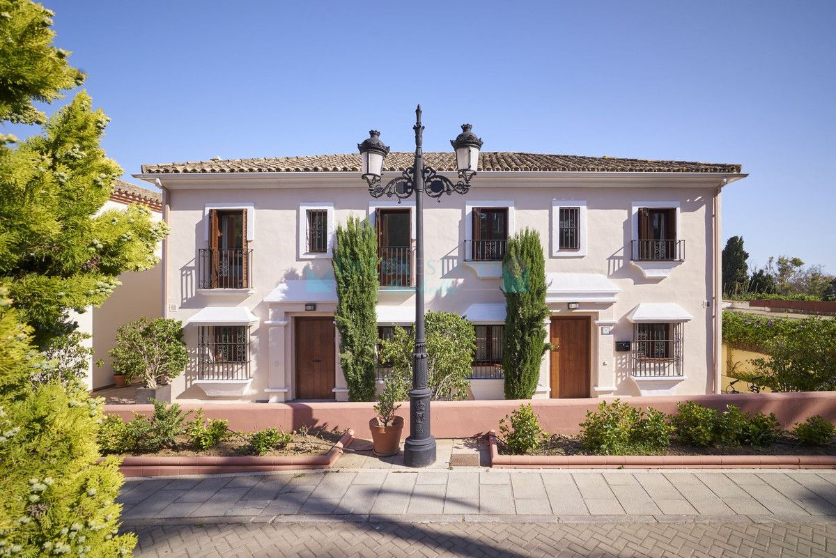 Villa en alquiler en Marbella Golden Mile