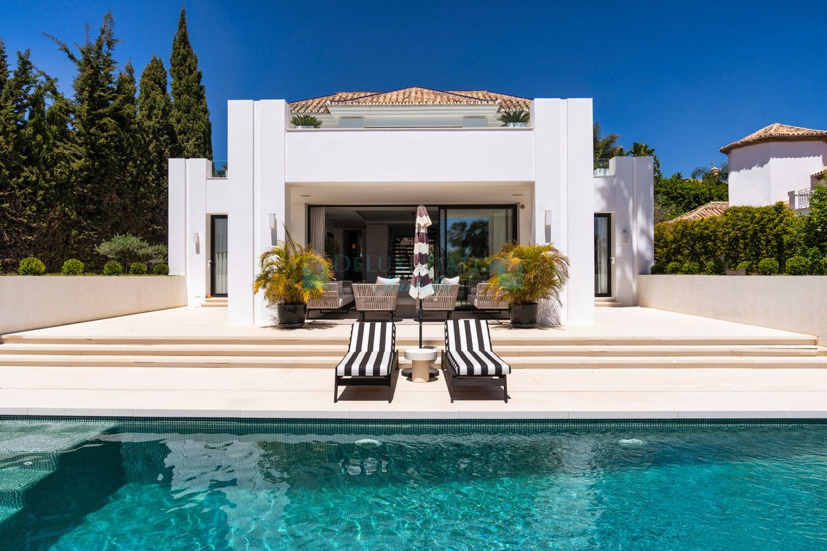 Villa for rent in Nueva Andalucia