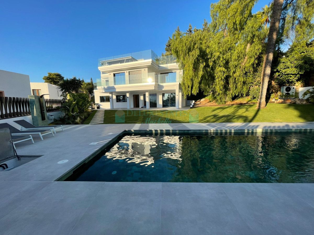 Villa for rent in Marbella