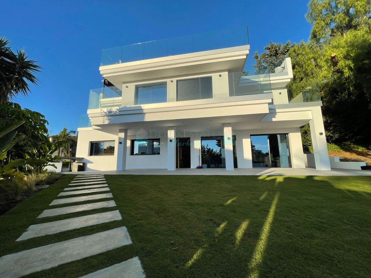 Villa for rent in Marbella