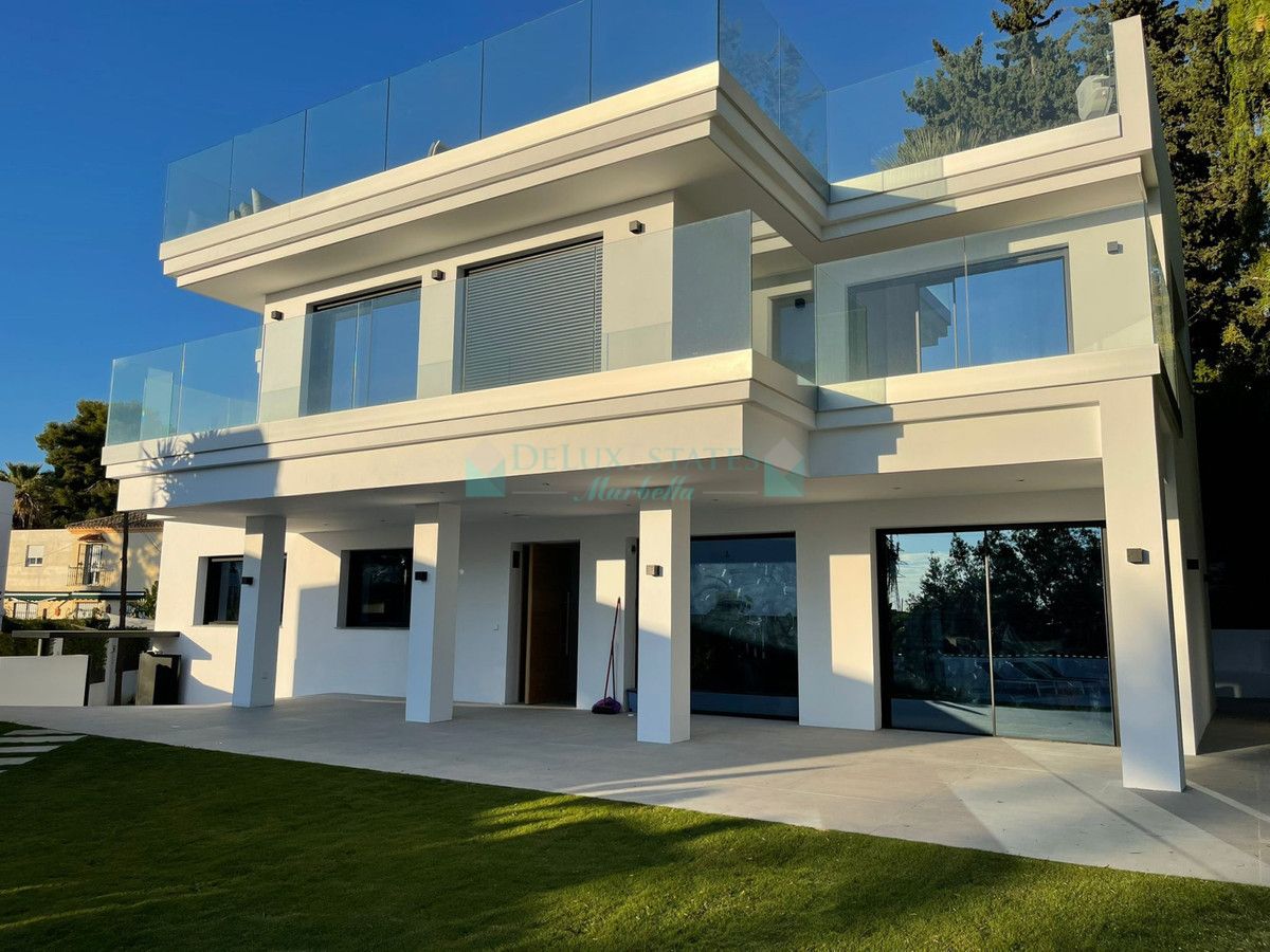 Villa for rent in Marbella