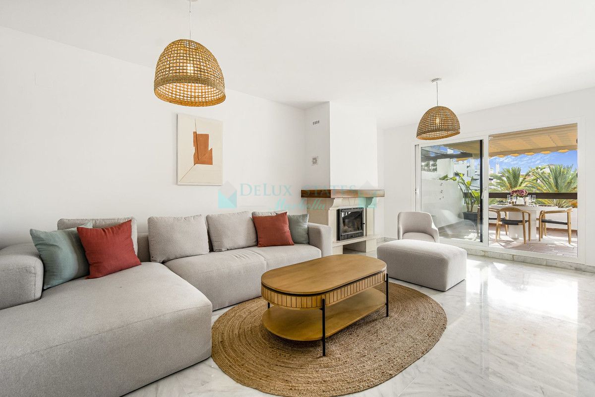 Apartamento en alquiler en San Pedro de Alcantara